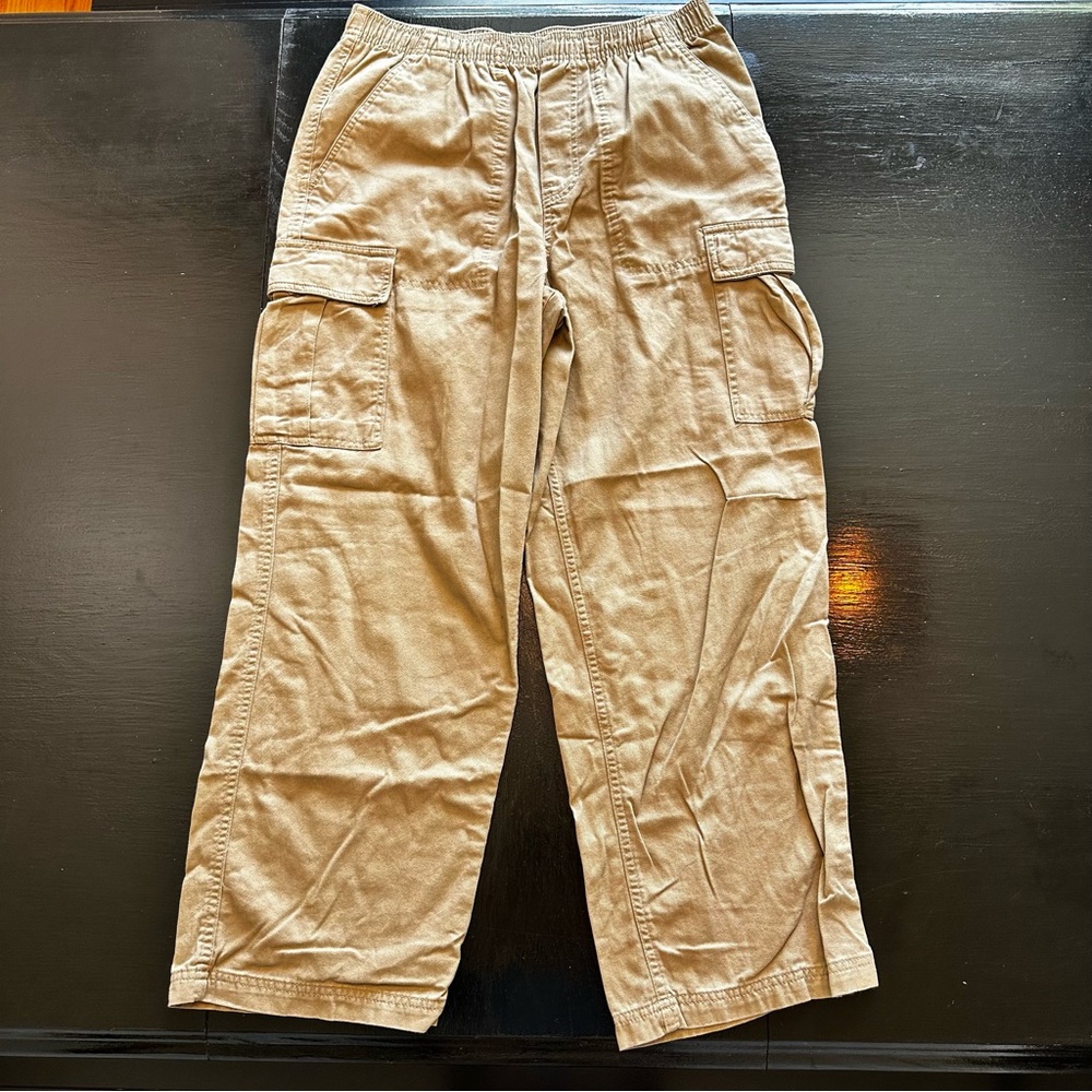 Canyon River Blue Large Wide Leg Streetwear Cargo Pants